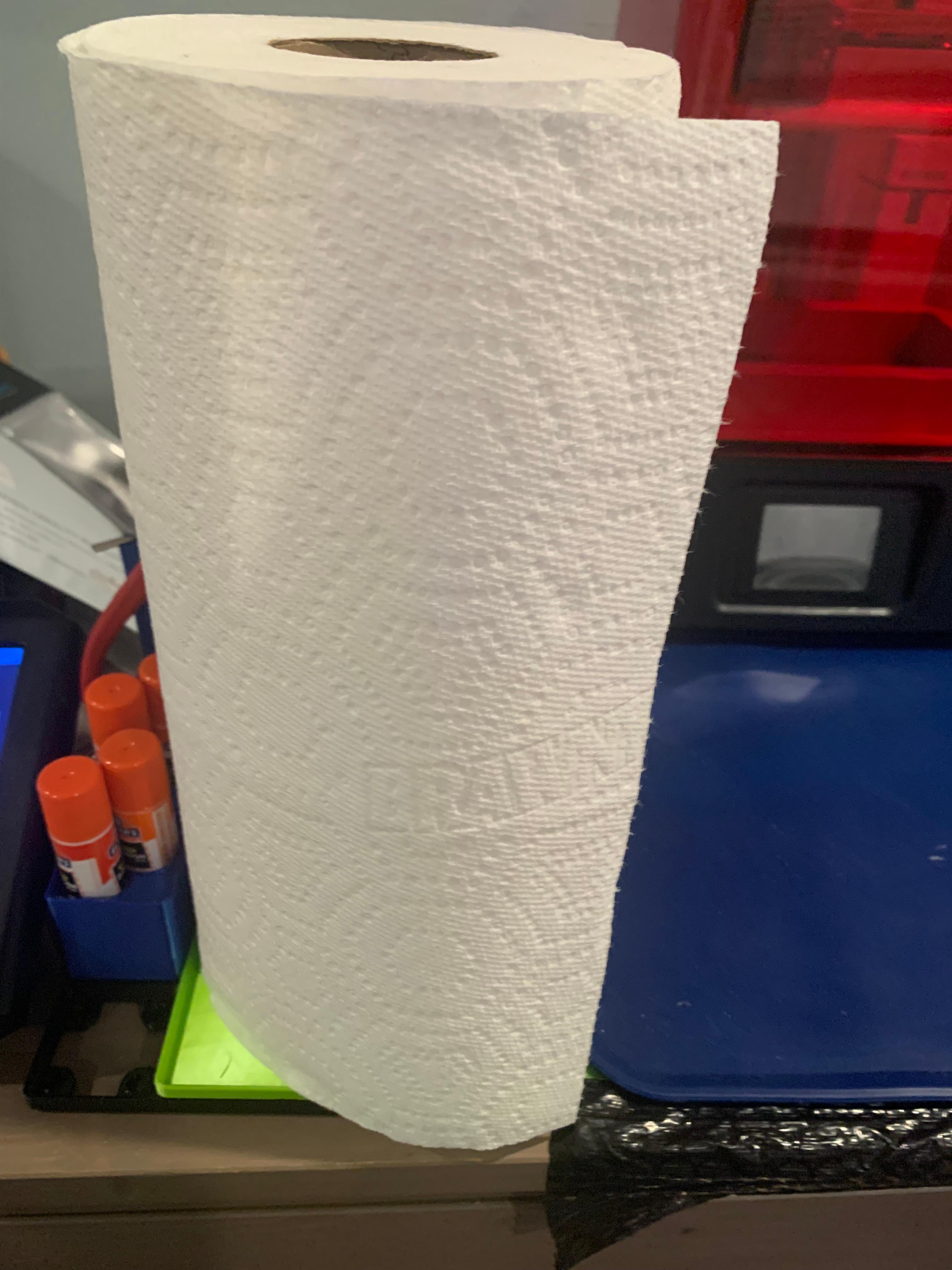 Gridfinity Paper Towel Holder 3d model