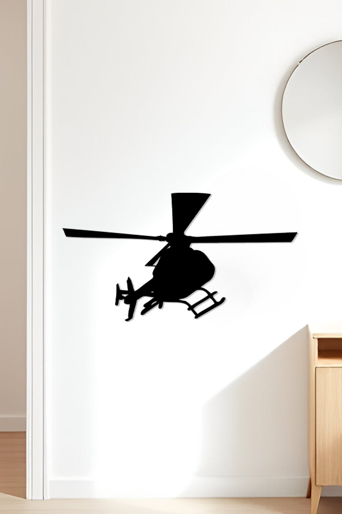 Helicopter Wall Art, Wall Decor, Home Decor 3d model