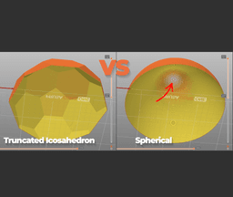 Airless Basketball Size 5 -GeomHex- PEBA 3d model