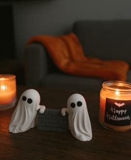 SEBBI - THE COOL GHOST / HALLOWEENDECOR / HOMEDECOR / TOY 3d model