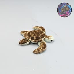 flexi nano sea turtle 3d model