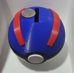 Greatball Piggy Bank 3d model