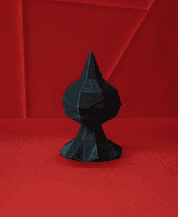 Shuppet Low Poly Pokemon 3d model