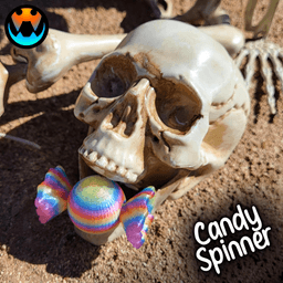 Tiny Candy 3d model