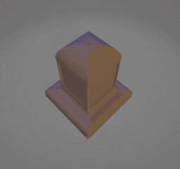 Incense Stick Stand 3d model
