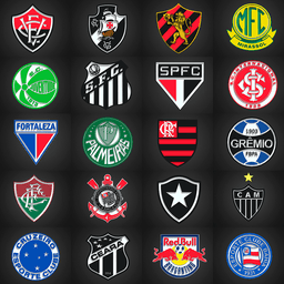 Pack Escudo Logo Brasileirao Brasil 2026 3D 3d model