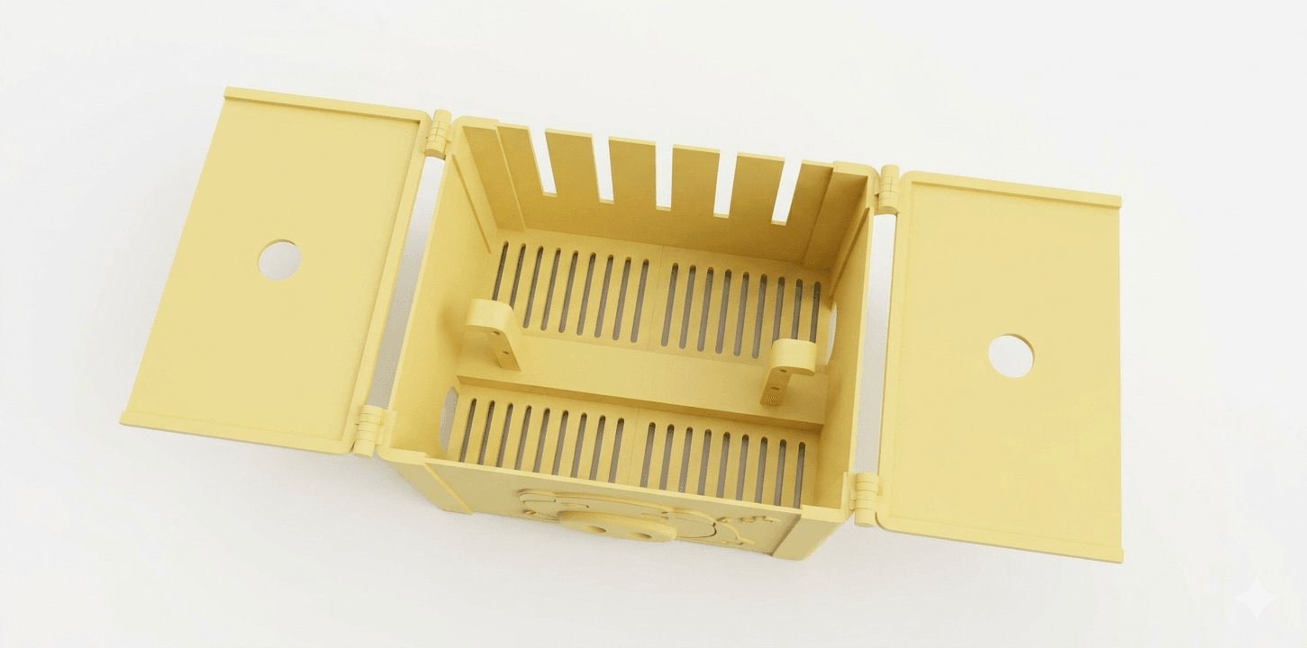 Little Pig Home Power Hub Box 3d model