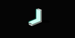 SnapGlow Modular LED Track System.3mf 3d model