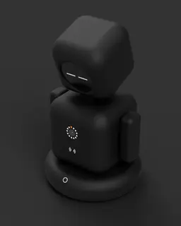 Momy-Desk-Robot 3d model