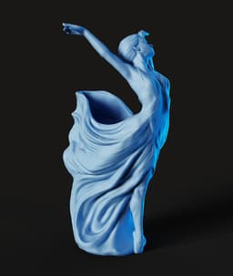 Ballerina Dancer STL | Figure 3D Print | High Detail 3d model