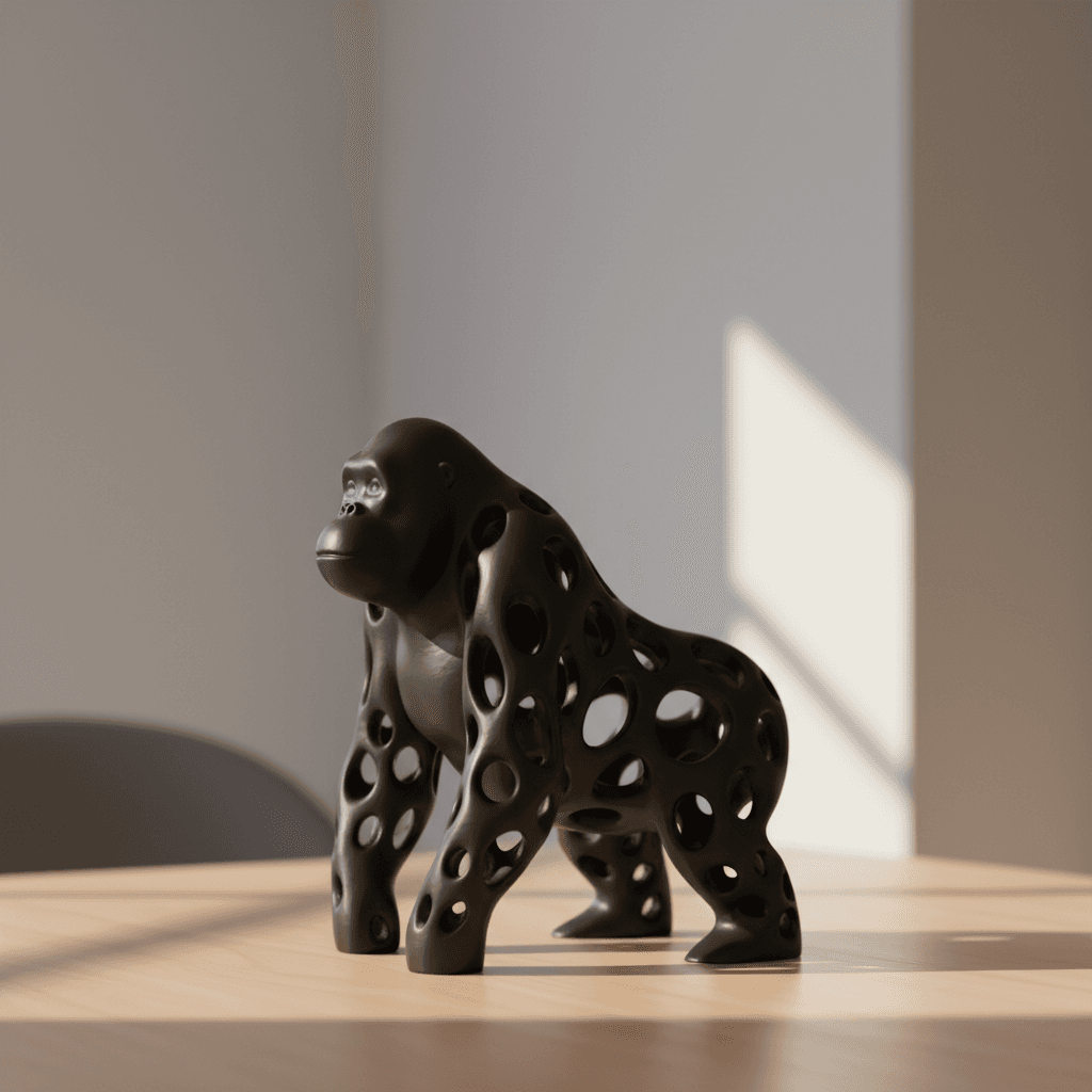 Premium Decor Sculpture STL 3d model