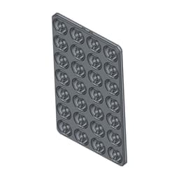 D-LOCK_PANEL.4X7-L 3d model