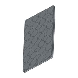 D-LOCK_PANEL.4X7-L 3d model