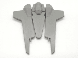 Star Wars Fang Fighter Kit Card 3d model
