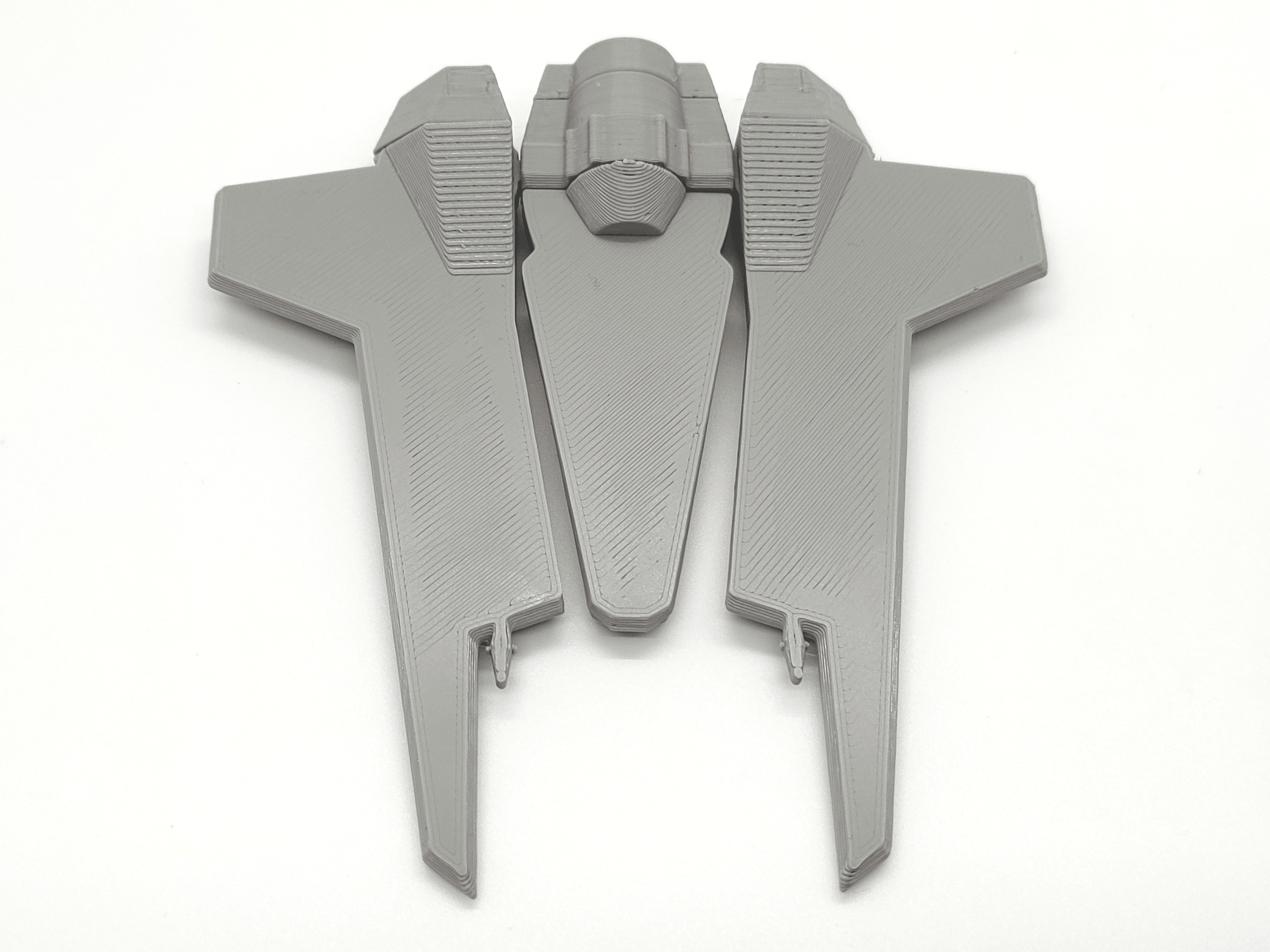 Star Wars Fang Fighter Kit Card 3d model