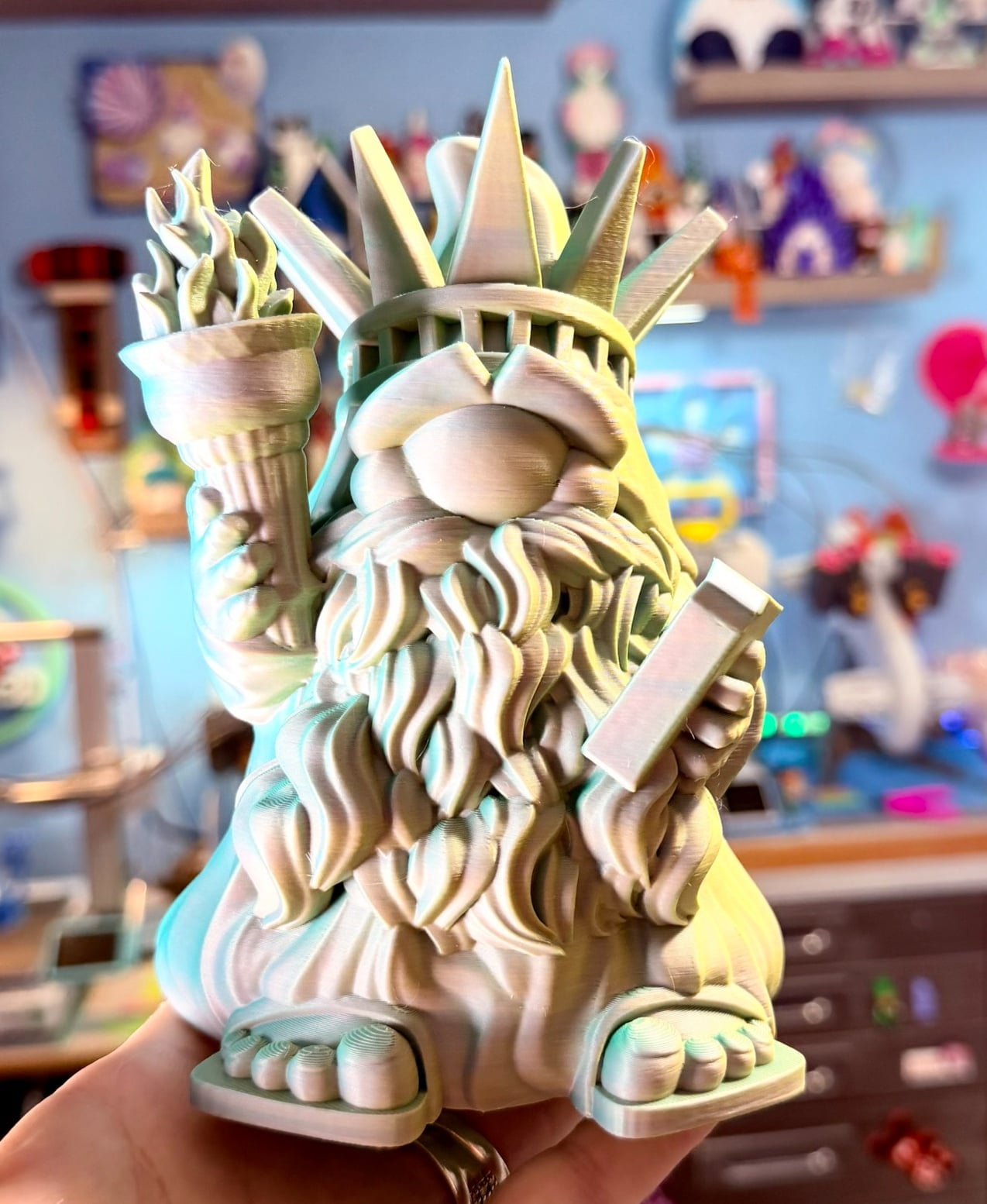 Liberty Gnome 3d model