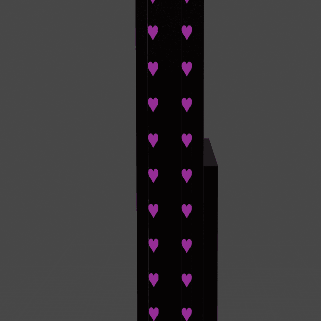 HEART PROFILE MOD for any 3D printer 3d model