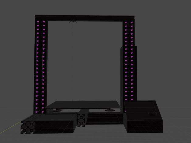 HEART PROFILE MOD for any 3D printer 3d model