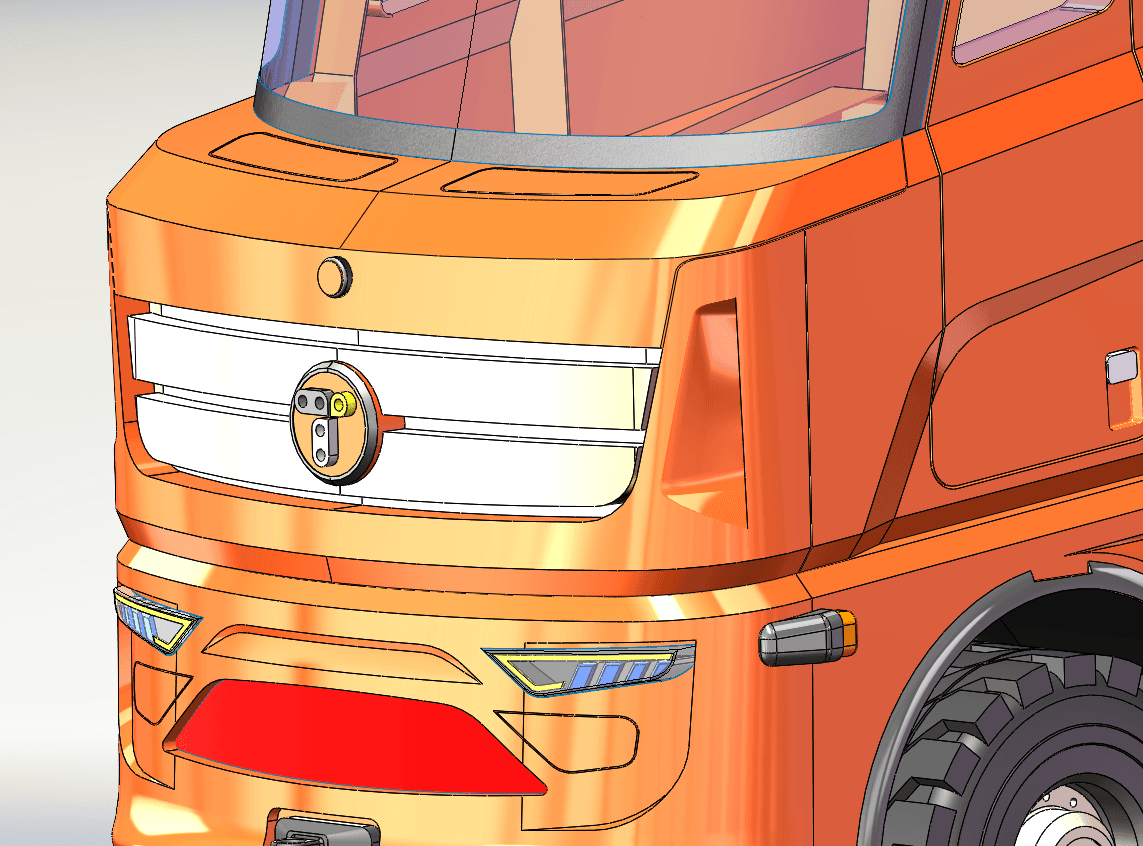 Thangs Truck 3d model