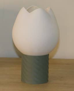 Socle de Lampe Spira Mini 3d model