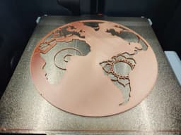 Globe Mandala 3d model
