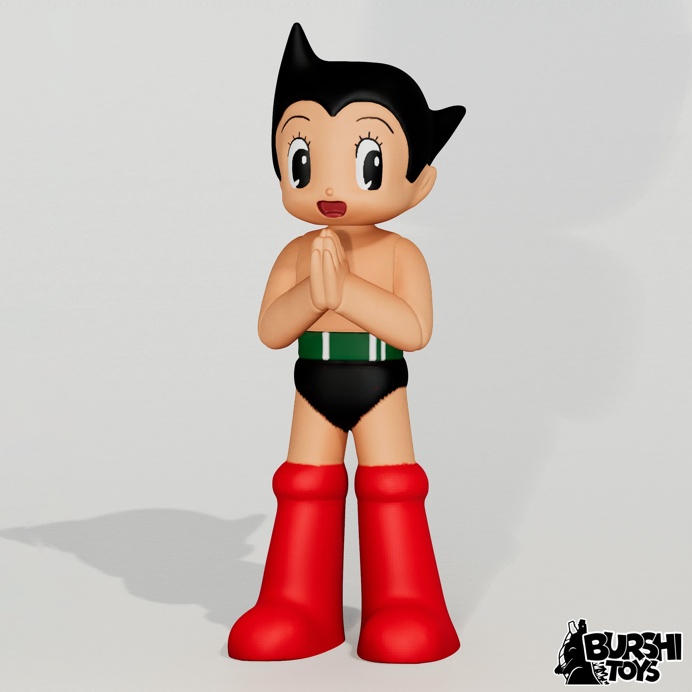 ASTROBOY ART TOY FIGURA 3d model