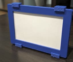 The ANCHOR picture frame (3x5) 3d model