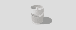 pot pistache.3mf 3d model