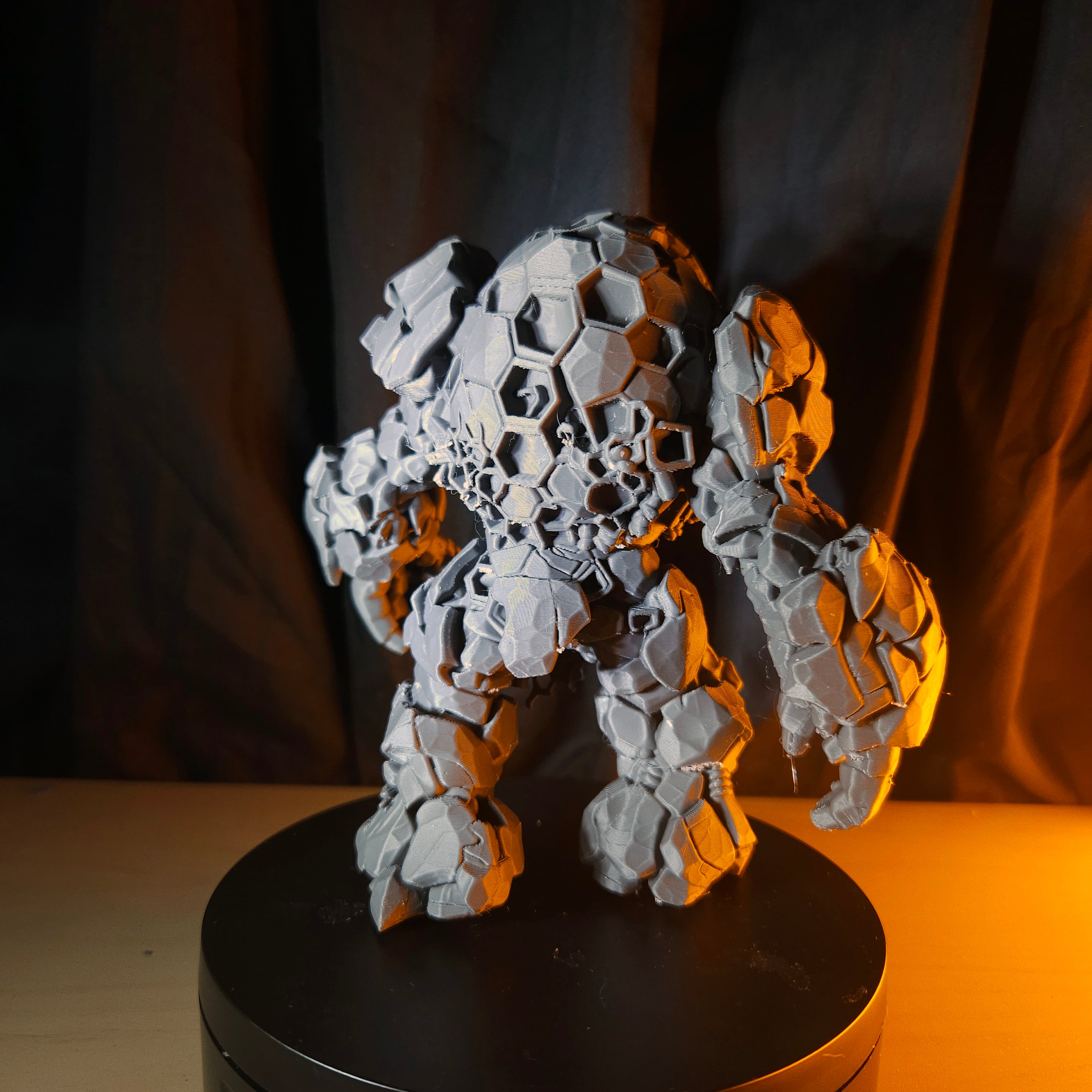 Combrix Hexkin 3d model