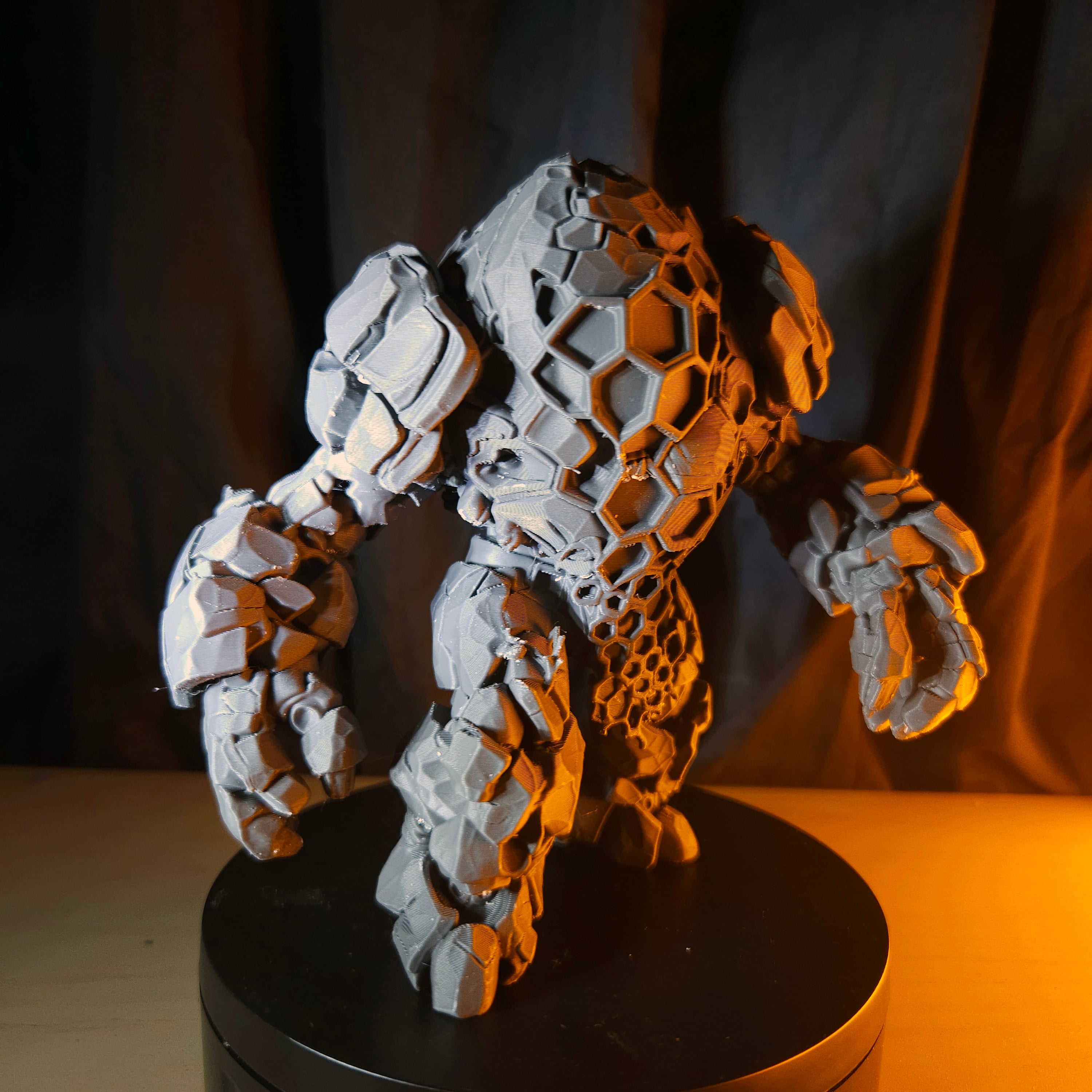Combrix Hexkin 3d model