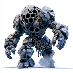 Combrix Hexkin 3d model