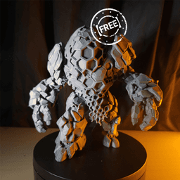 Combrix Hexkin 3d model