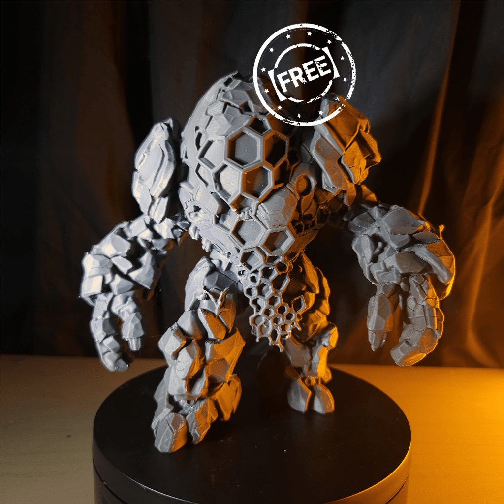 Combrix Hexkin 3d model