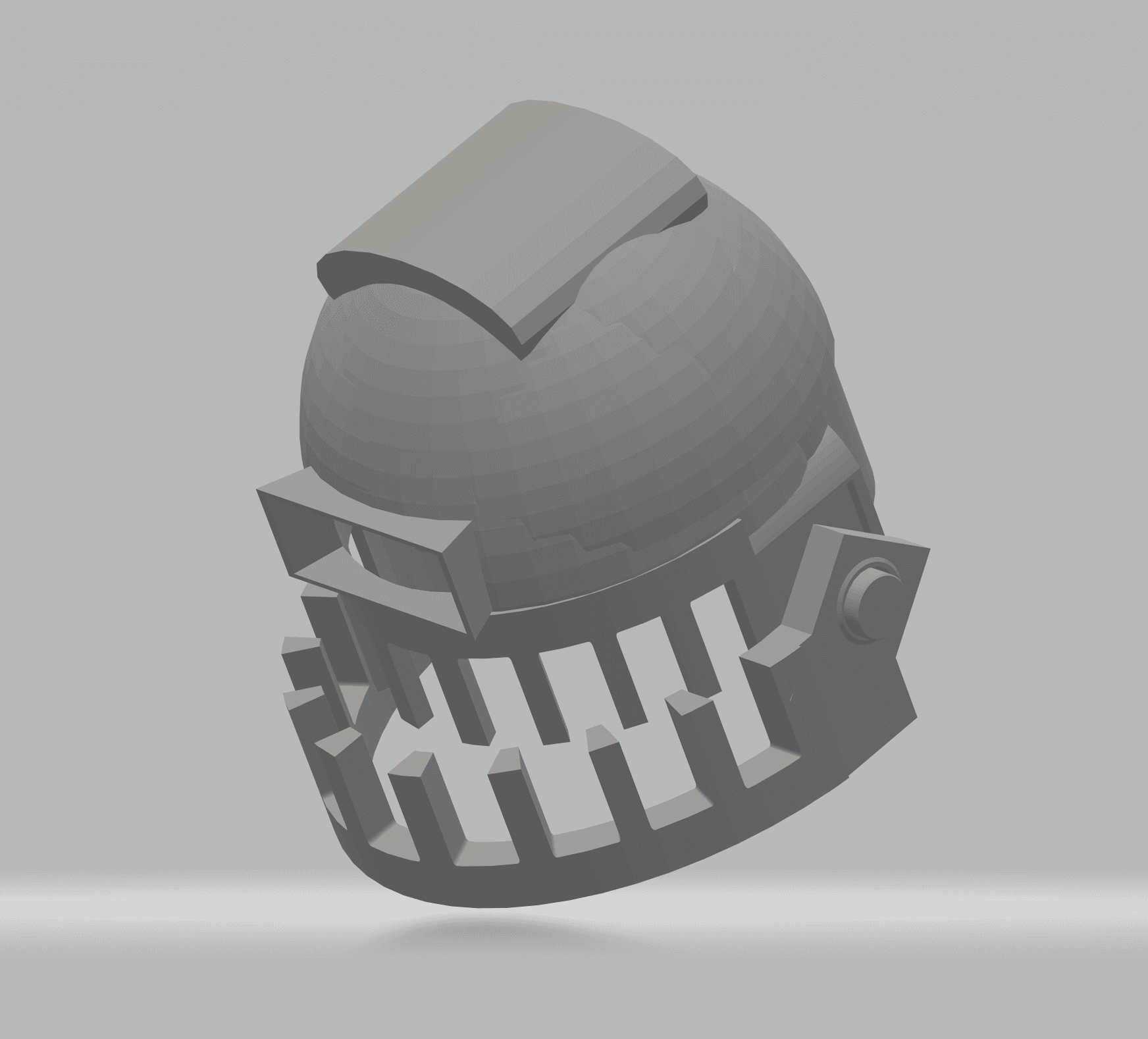 FHW: Jaw Helmet (cosplay) 3d model