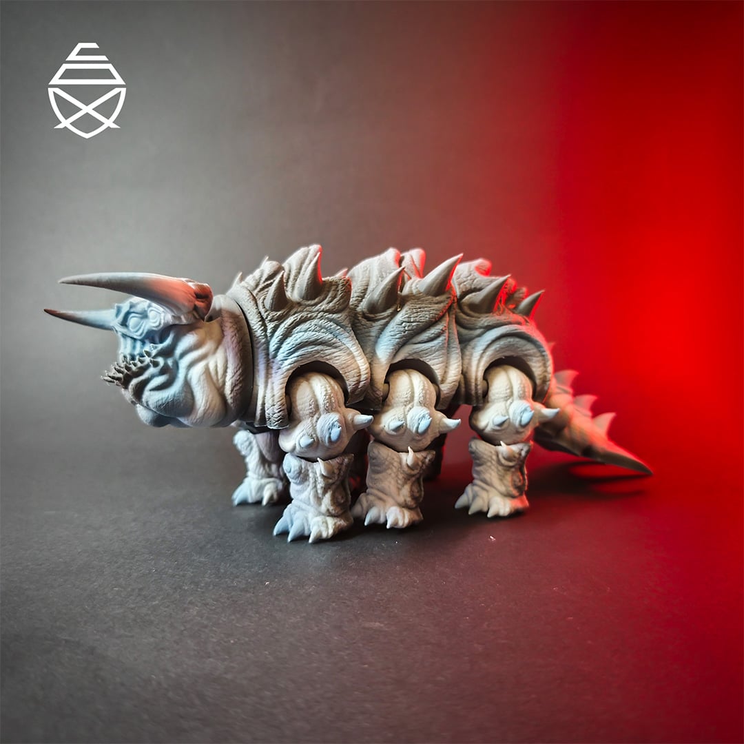 Ushi Articulated 3d model