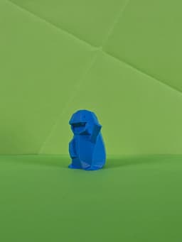 Quagsire Low Poly Pokemon 3d model