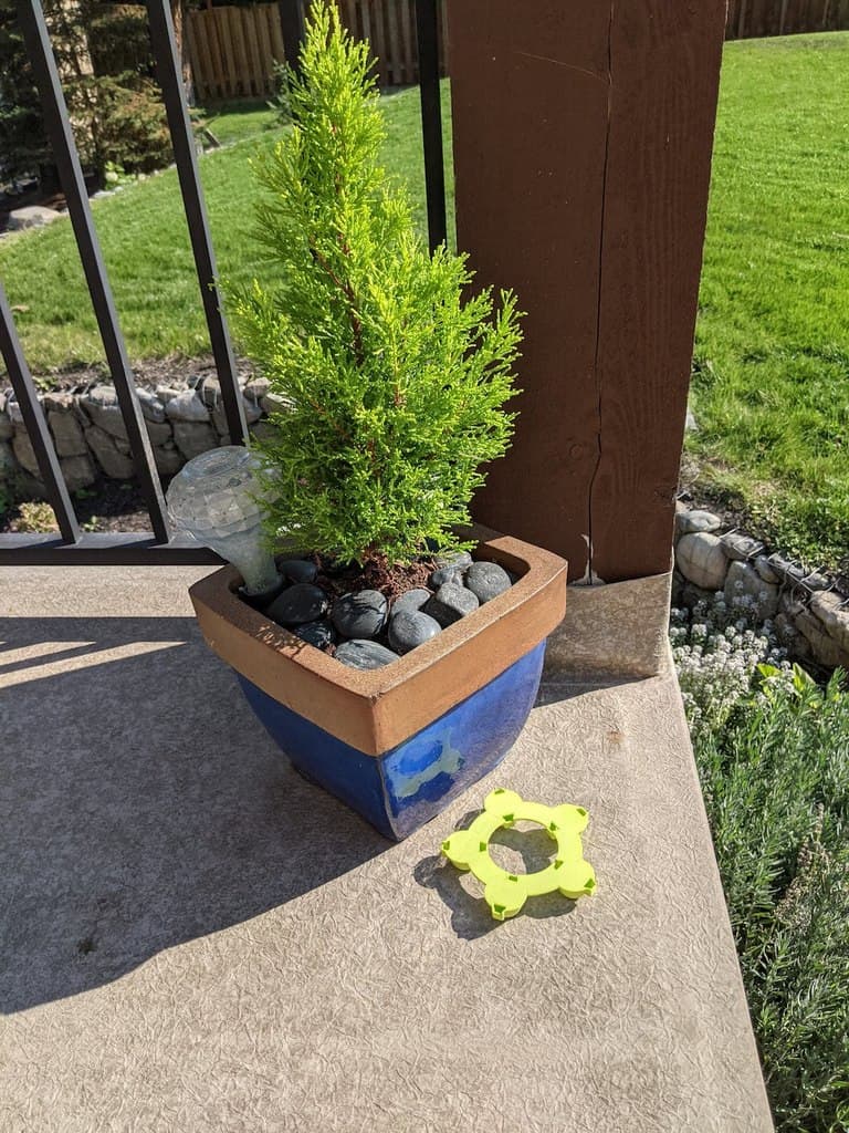Plant Pot Riser Stand 3d model
