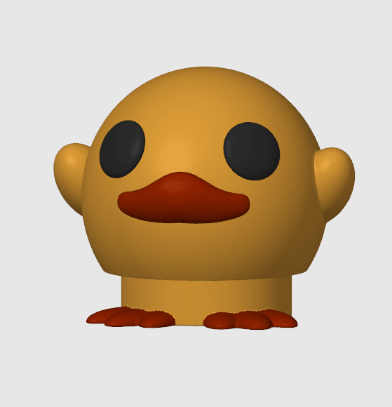 Chick Clicker 3d model