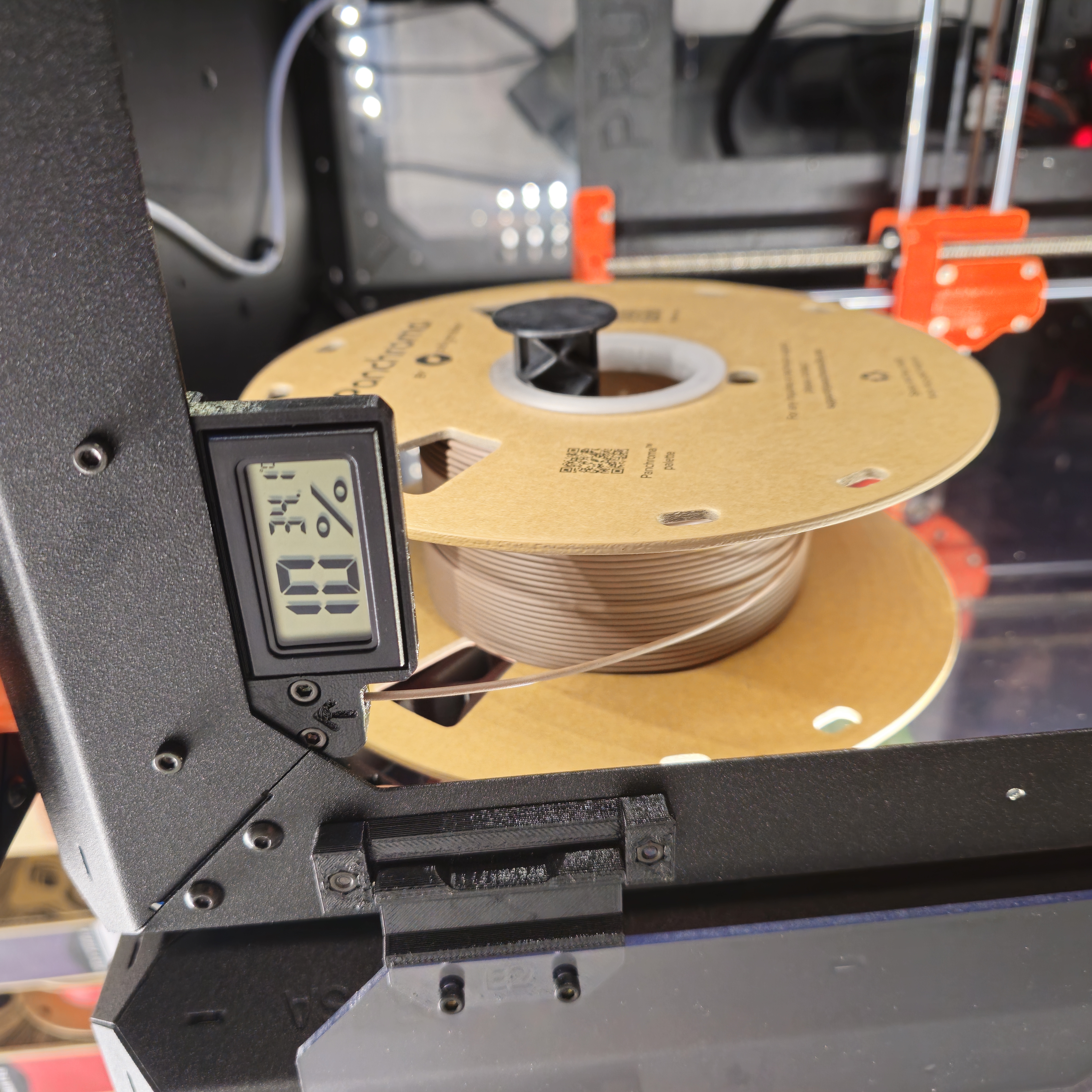 Infinity Flow Prusa Frame Mount and Enclosure Items 3d model