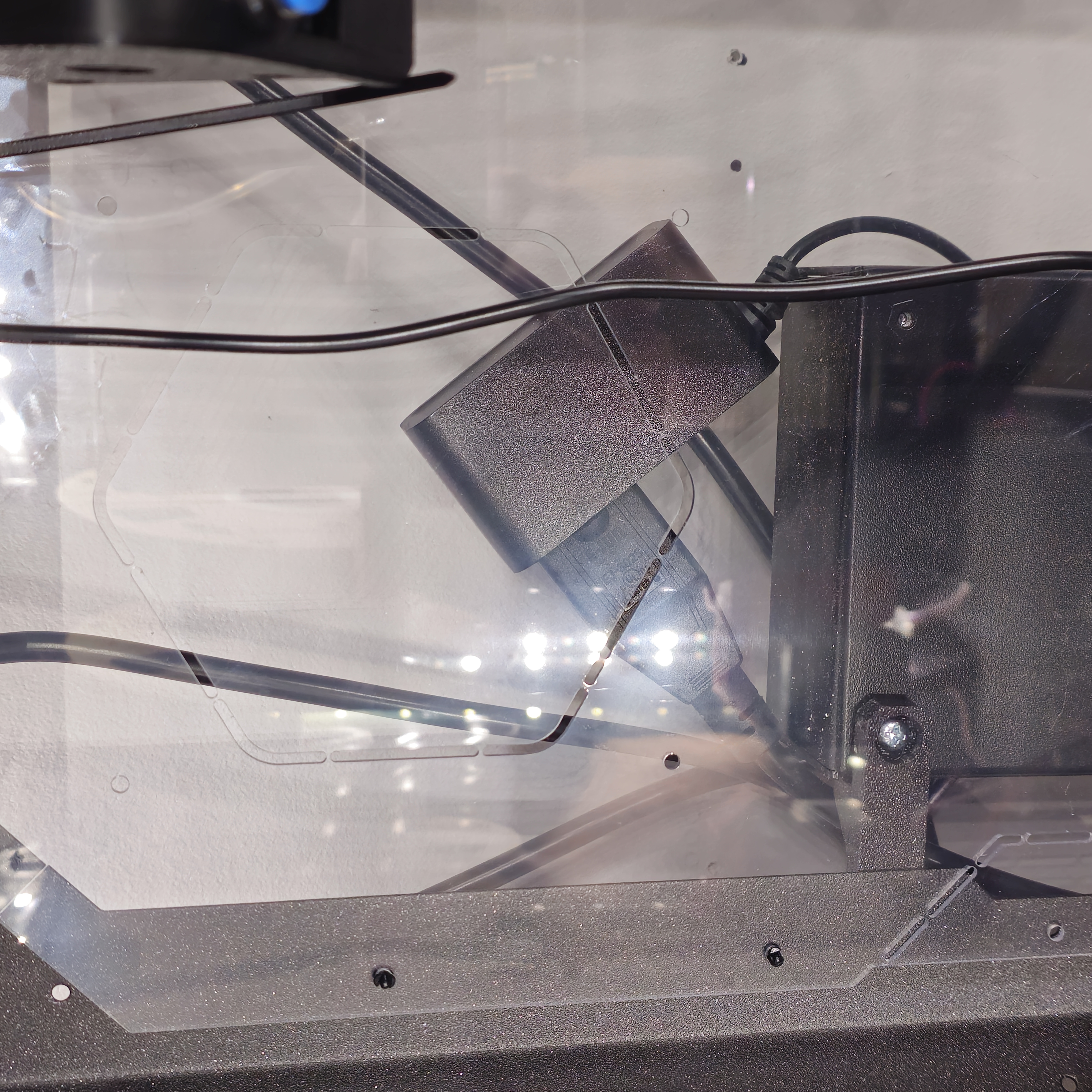 Infinity Flow Prusa Frame Mount and Enclosure Items 3d model