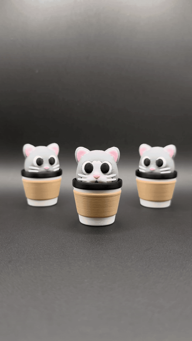 Takeaway Cat Clicker 3d model