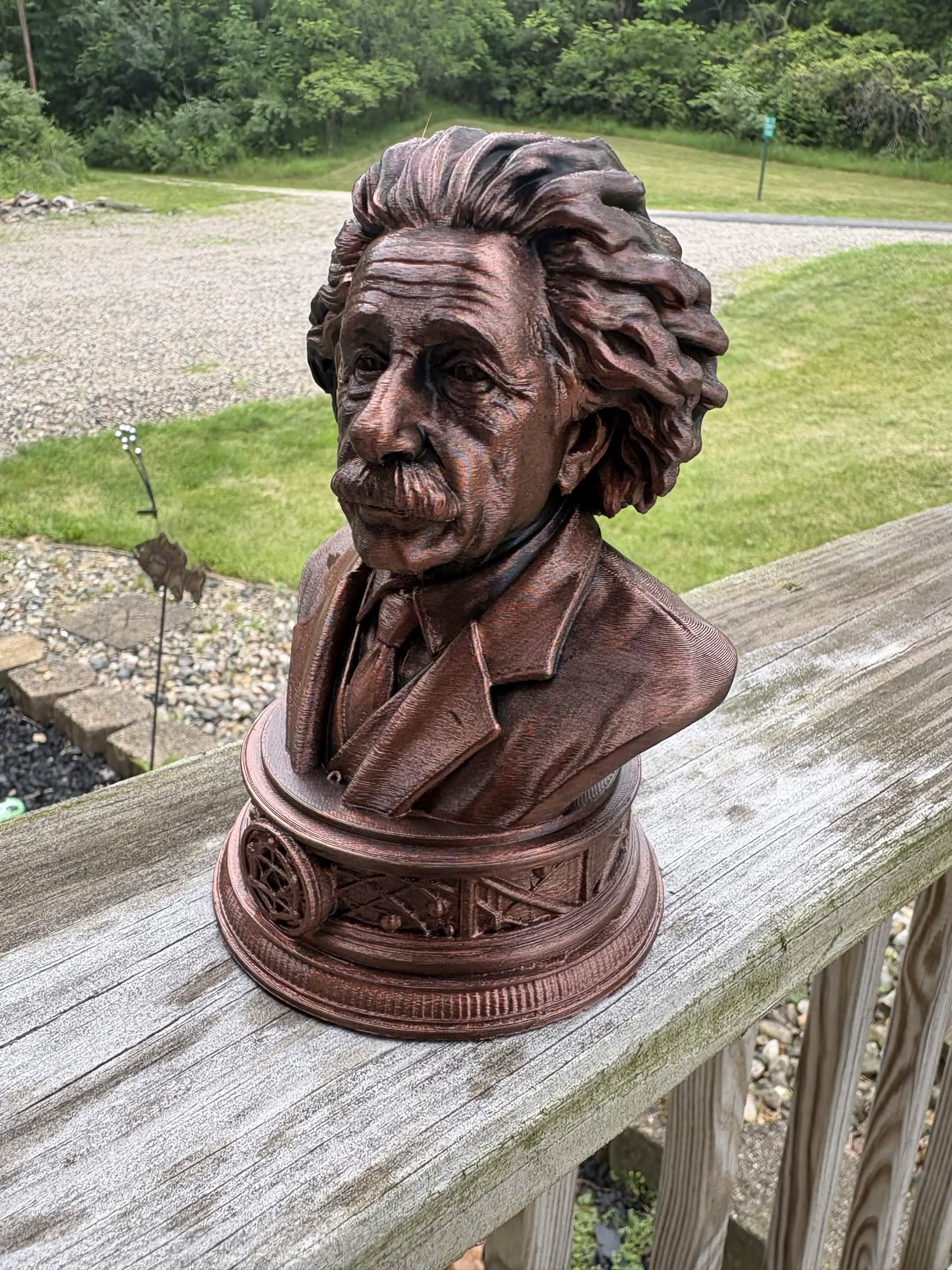 Einstein Bust 3d model