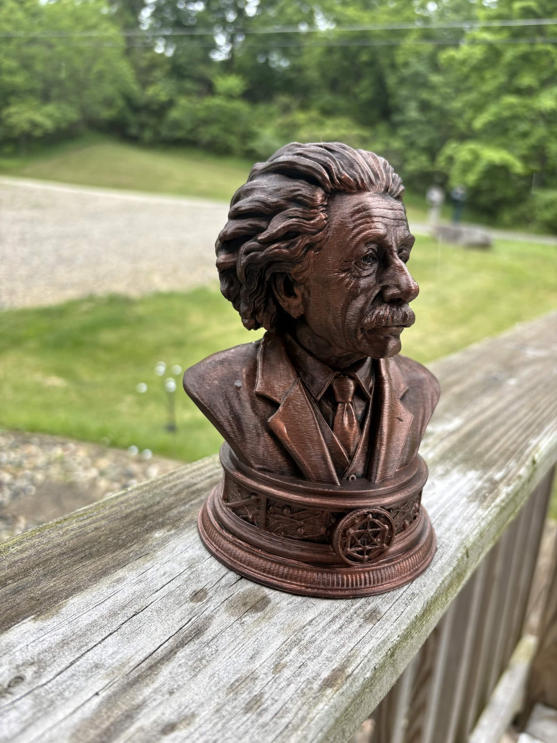 Einstein Bust 3d model