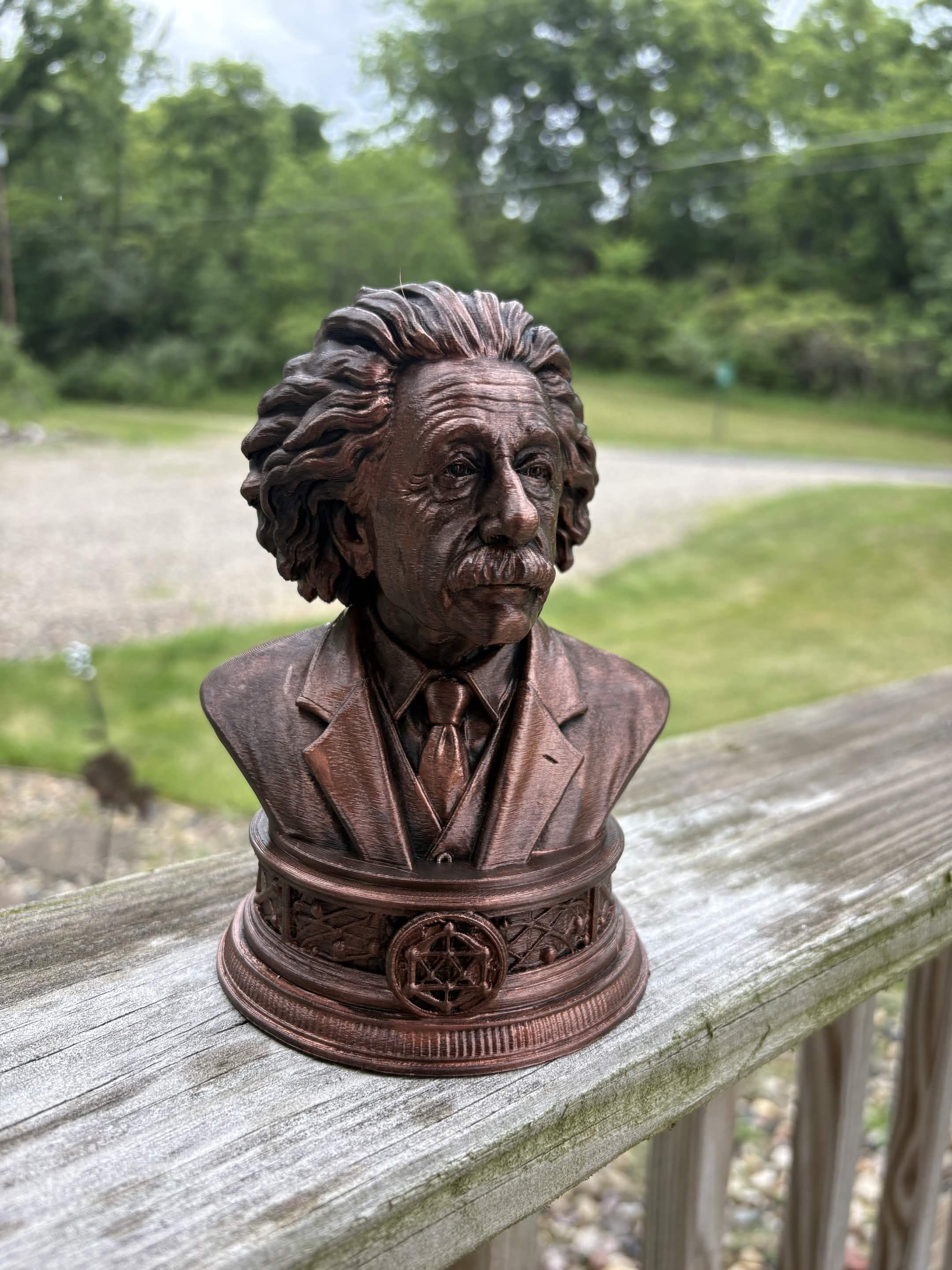 Einstein Bust 3d model