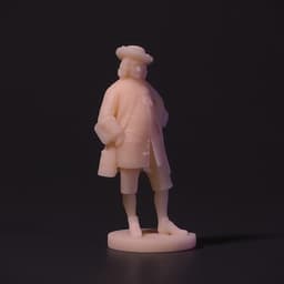 The High Provost University Monument | 28mm/32mm Heroic 3d model