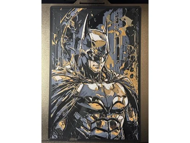 Batman - Hueforge Print 3d model