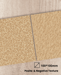 Flat Leopard Texture for Polymer Clay | Seamless & Realistic Impressions 3d model