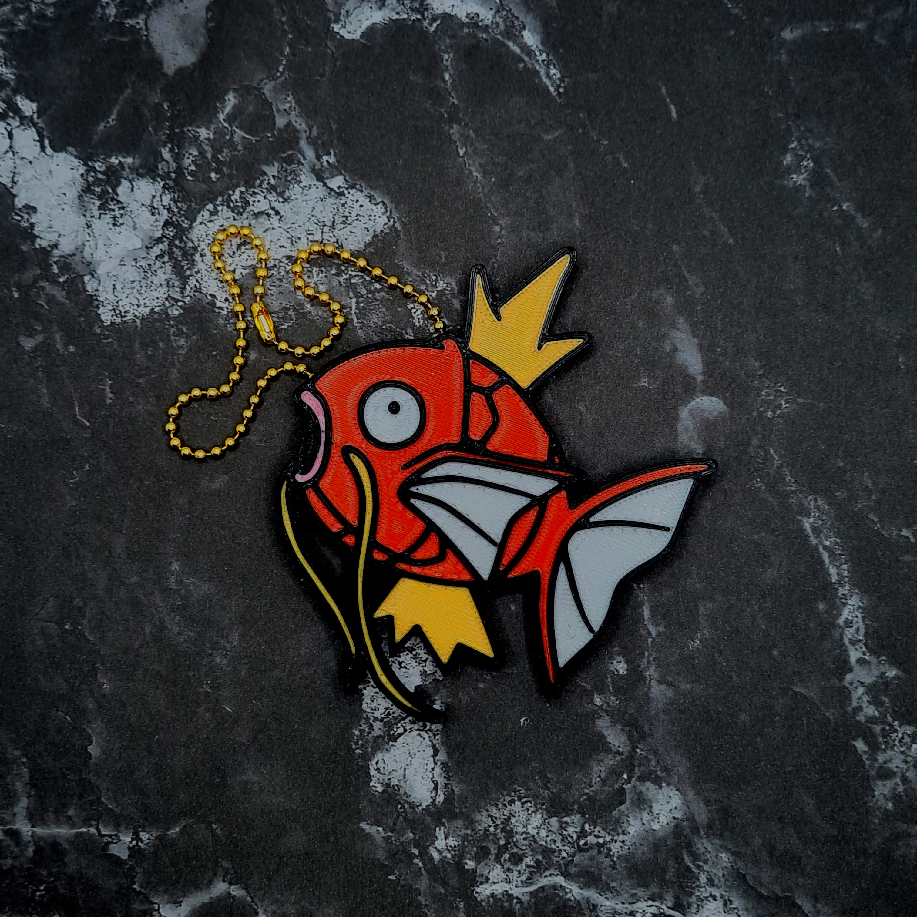 Magikarp Charm 3d model
