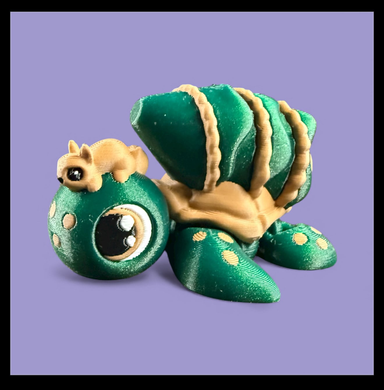 Tree Turtle 3d model
