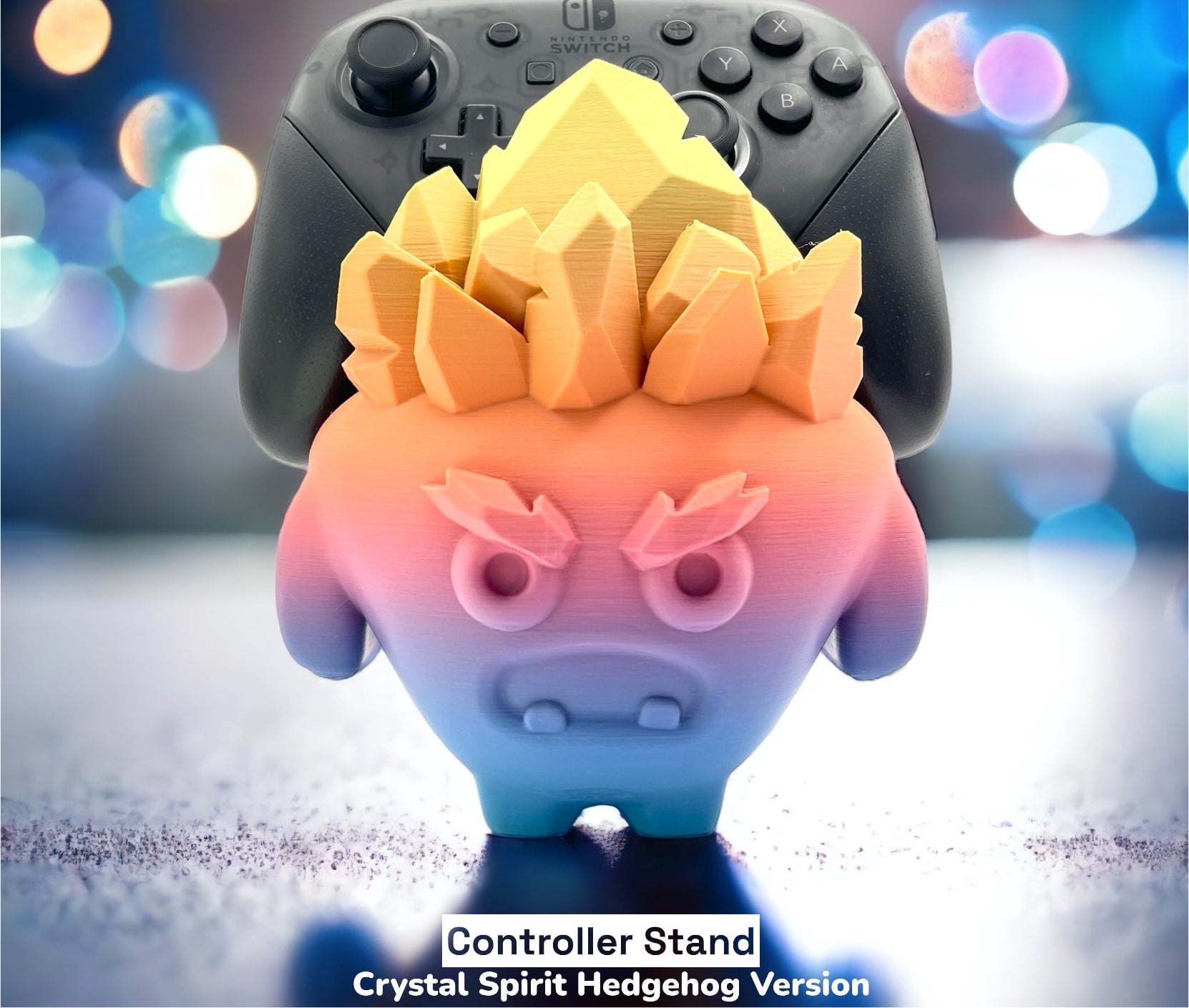 Crystal Spirit Universal Controller Stand 3d model